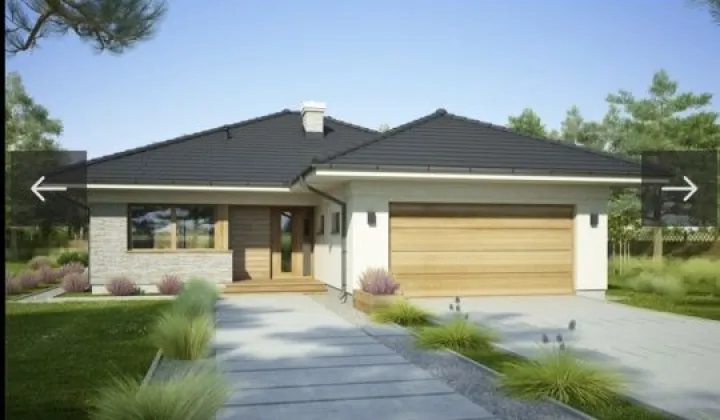 dom wolnostojący Mokre