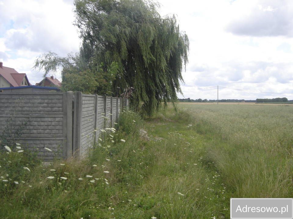 Działka inwestycyjna Ociąż, ul. Ostrowska. Zdjęcie 6