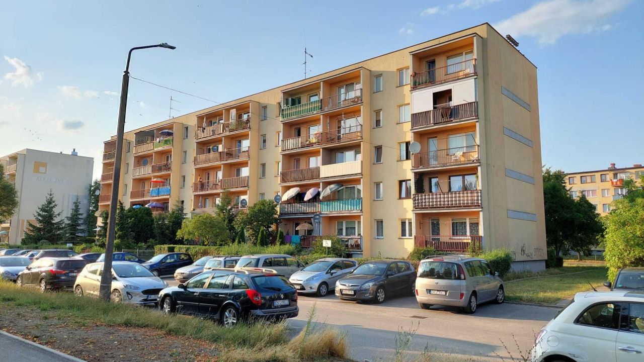 Mieszkanie 2-pokojowe Kutno Centrum, al. ZHP