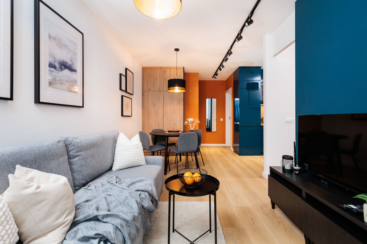 Mieszkanie 2-pokojowe Kraków, ul. Grzegórzecka. Zdjęcie 6