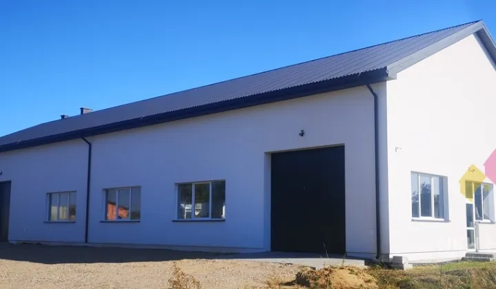 Hala/magazyn Ostróda