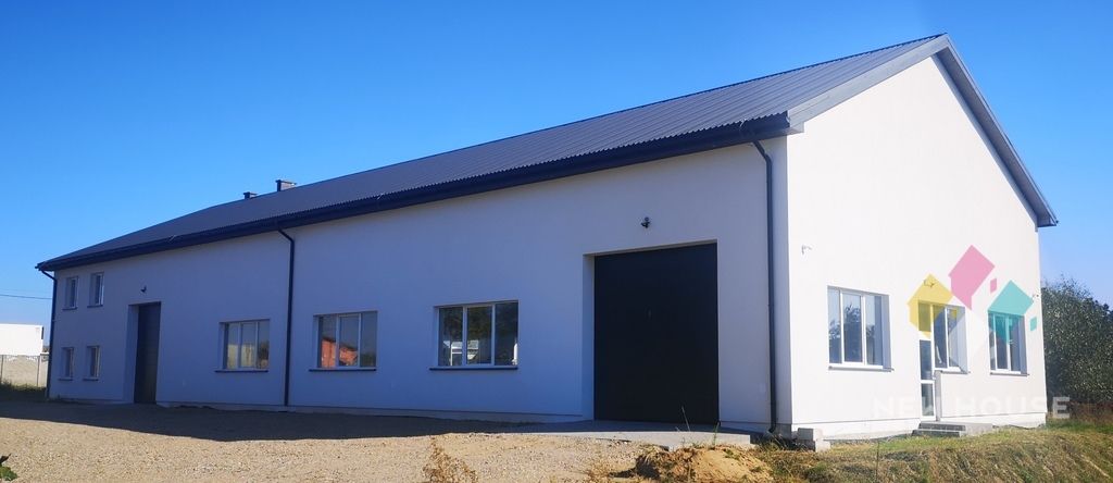 Hala/magazyn Ostróda. Zdjęcie 1