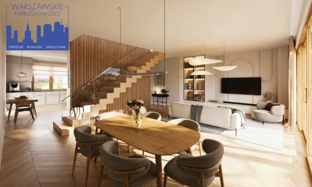 bliźniak, 7 pokoi Warszawa Mokotów, ul. Białego Dębu. Zdjęcie 9