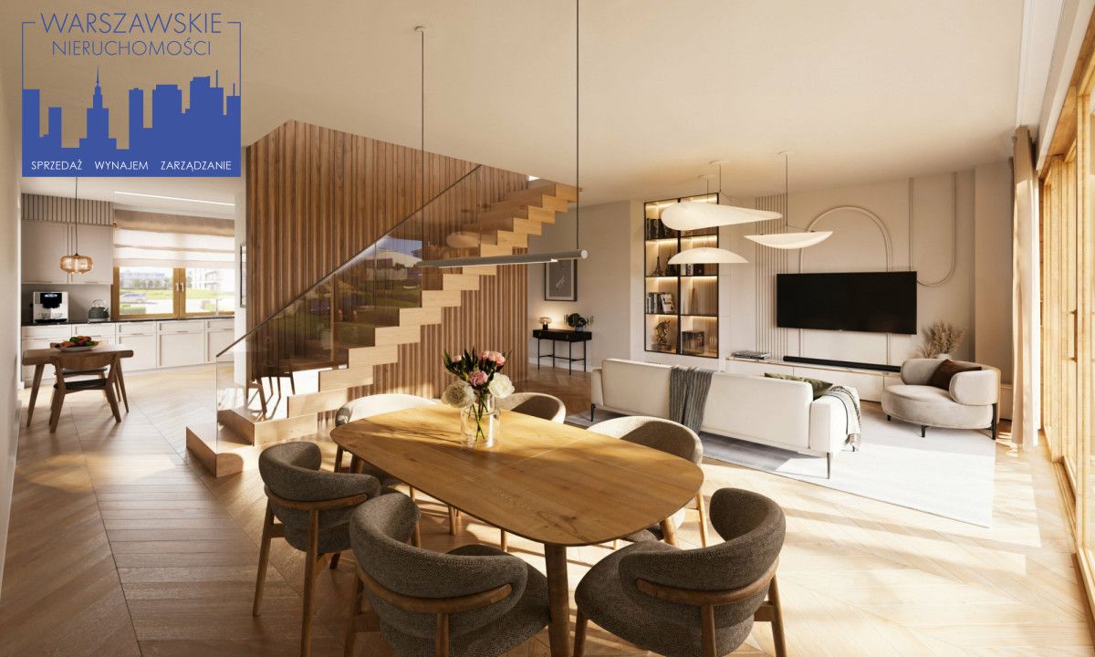 bliźniak, 7 pokoi Warszawa Mokotów, ul. Białego Dębu. Zdjęcie 9