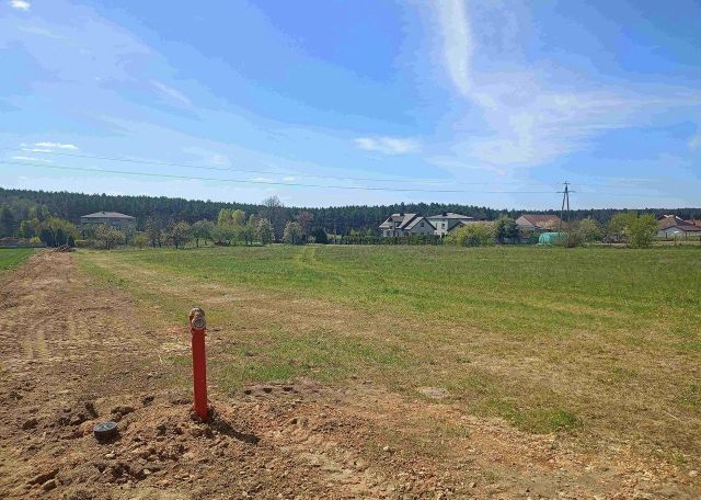 Działka budowlana Mierzęcice Niwiska, ul. Szkolna. Zdjęcie 1