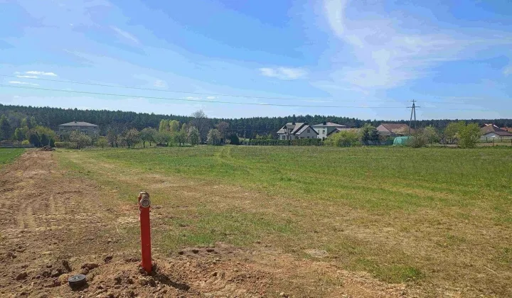 Działka budowlana Mierzęcice Niwiska, ul. Szkolna