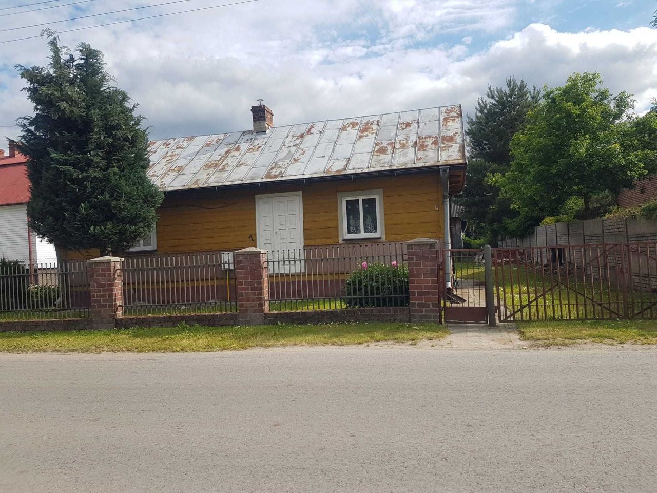 dom wolnostojący Skierbieszów, ul. Nadrzeczna. Zdjęcie 1