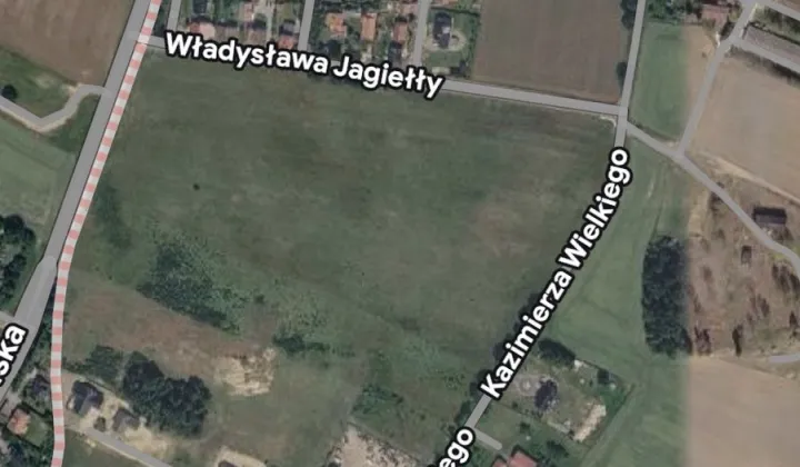 Działka budowlana Rzepnica, ul. Kazimierza Wielkiego