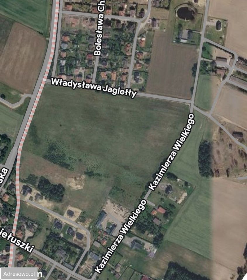 Działka budowlana Rzepnica, ul. Kazimierza Wielkiego. Zdjęcie 1
