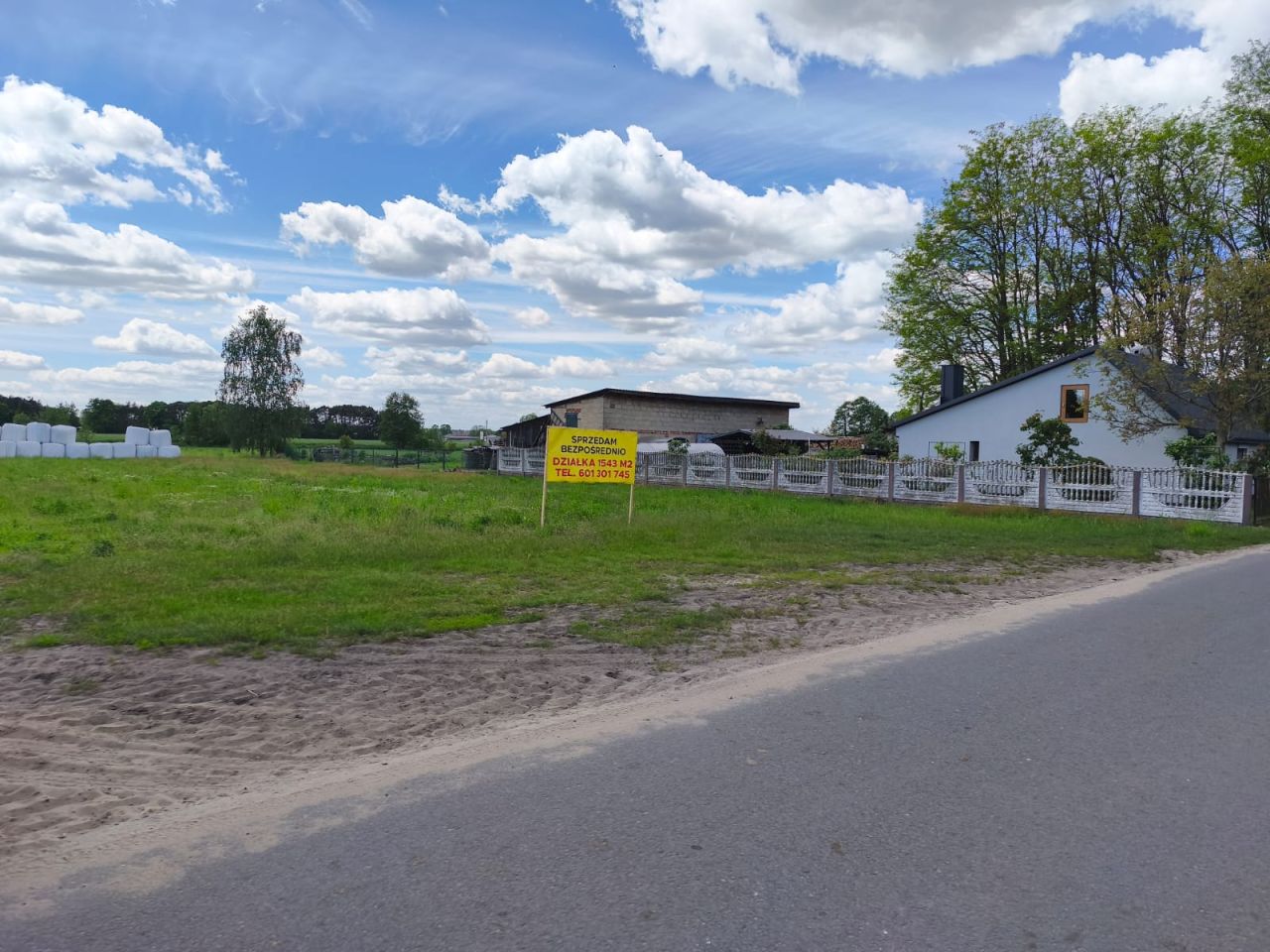 Działka rolna Kozły, Kozły. Zdjęcie 3