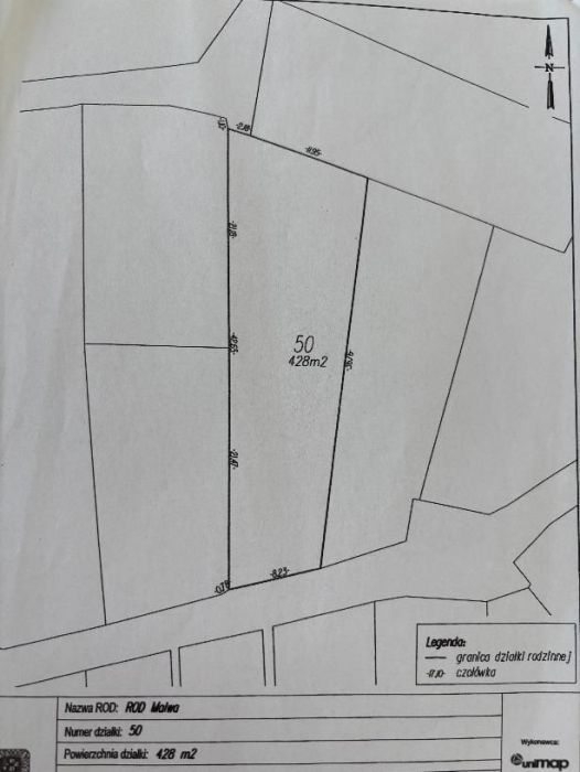 Działka rod Gdańsk Suchanino, ul. Taborowa. Zdjęcie 5