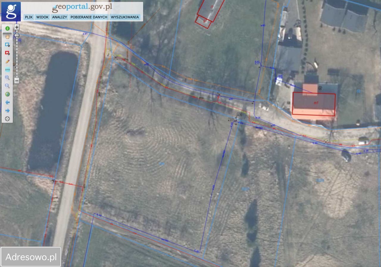 Działka rolno-budowlana Gąski, ul. Kołobrzeska. Zdjęcie 7