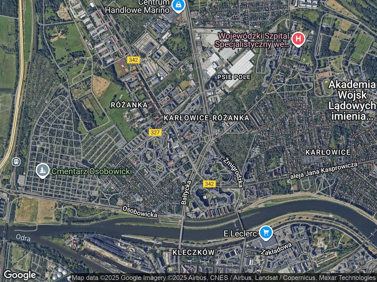 Mieszkanie 3-pokojowe Wrocław Psie Pole, ul. Teodora Parnickiego