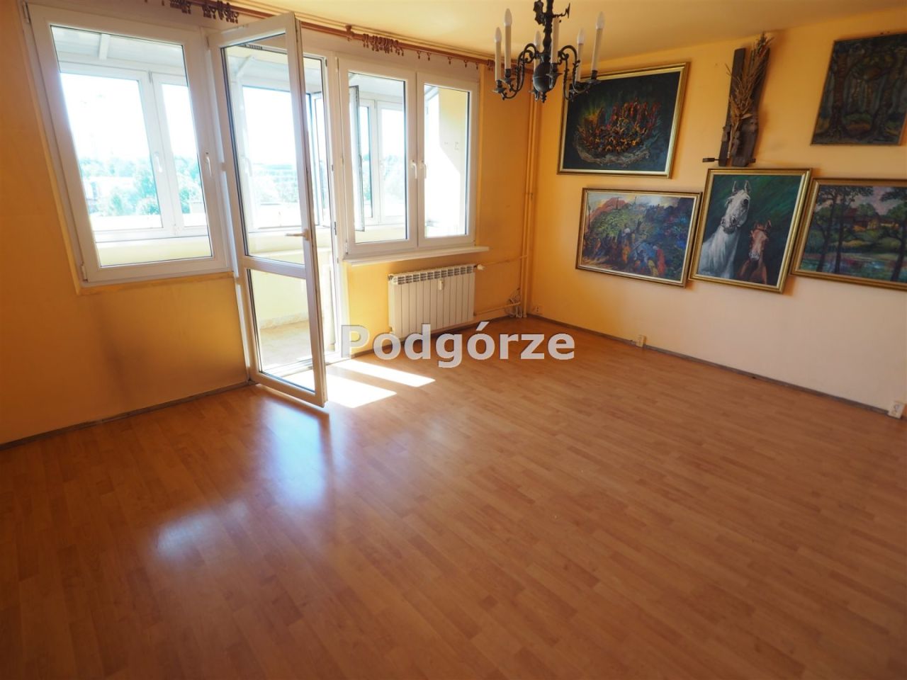 Mieszkanie 2-pokojowe Kraków Podgórze, ul. ks. Piotra Ściegiennego. Zdjęcie 3