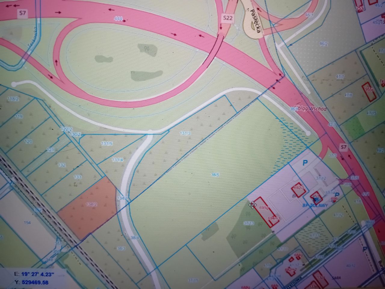 Działka inwestycyjna Elbląg, ul. Druska. Zdjęcie 6