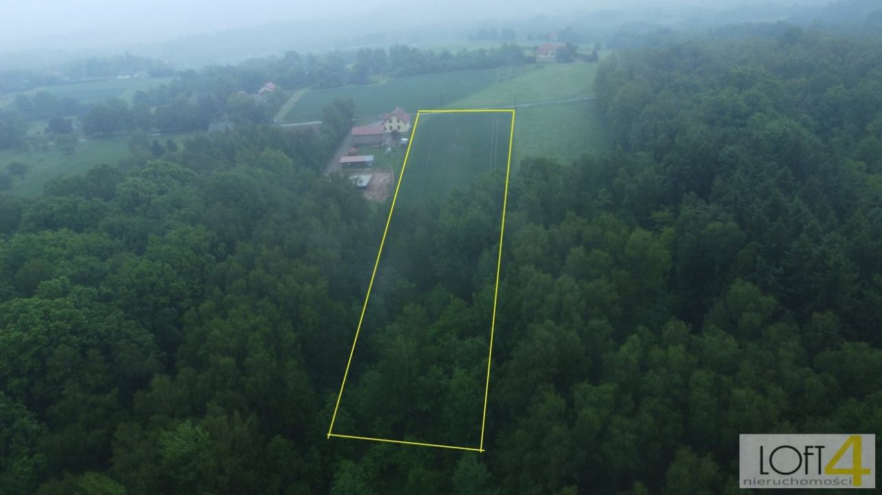 Działka rolno-budowlana Wojnicz. Zdjęcie 8