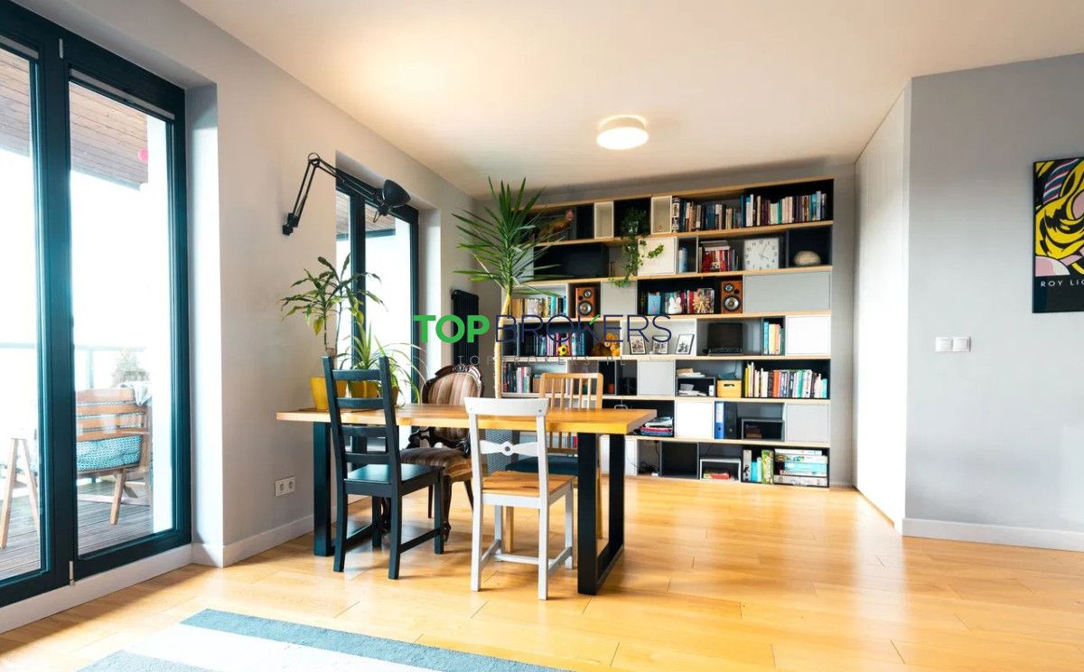 Mieszkanie 3-pokojowe Warszawa Mokotów, al. gen. Władysława Sikorskiego. Zdjęcie 4