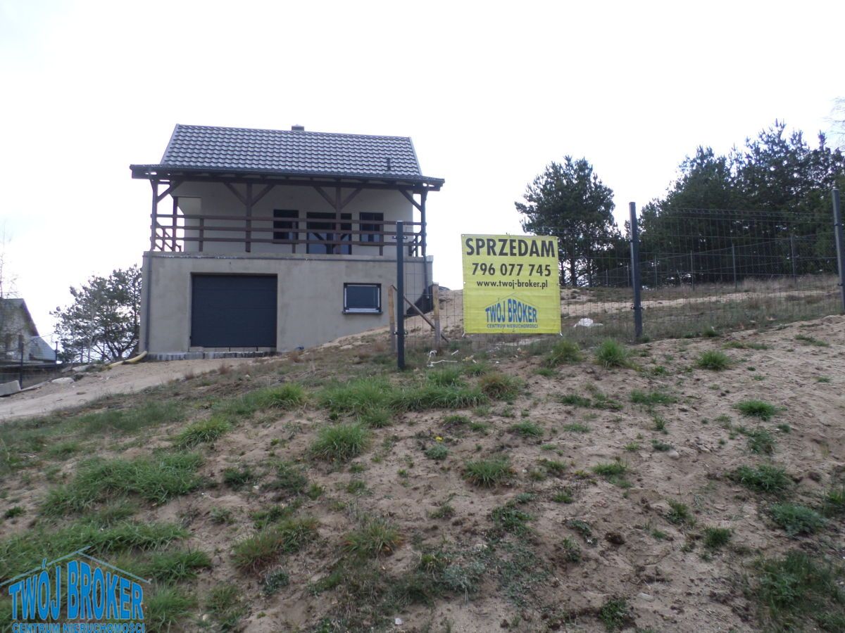 dom wolnostojący, 4 pokoje Sominy. Zdjęcie 10