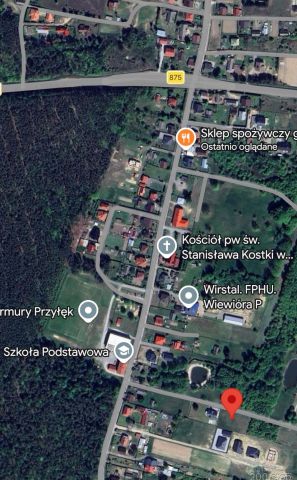 Działka budowlana Przyłęk Górny Przyłęk, Przyłęk. Zdjęcie 1