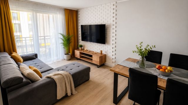 Mieszkanie 4-pokojowe Wrocław Stabłowice, ul. Jodłowicka. Zdjęcie 1