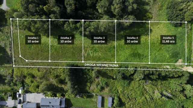 Działka budowlana Pogórska Wola. Zdjęcie 3