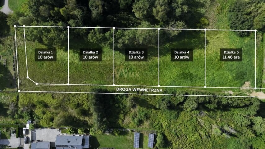 Działka budowlana Pogórska Wola. Zdjęcie 3