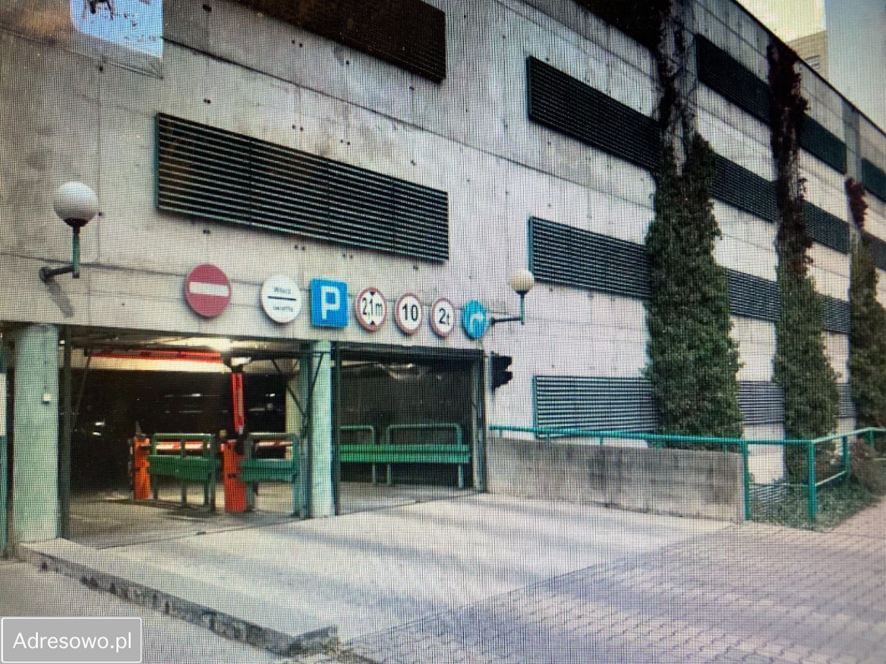 Garaż/miejsce parkingowe Warszawa Ursynów, Pasaż Ursynowski