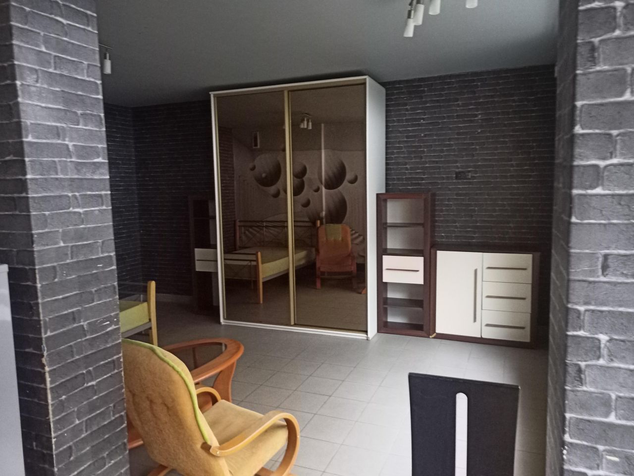 Mieszkanie 1-pokojowe Częstochowa Centrum, ul. Wały Dwernickiego. Zdjęcie 2