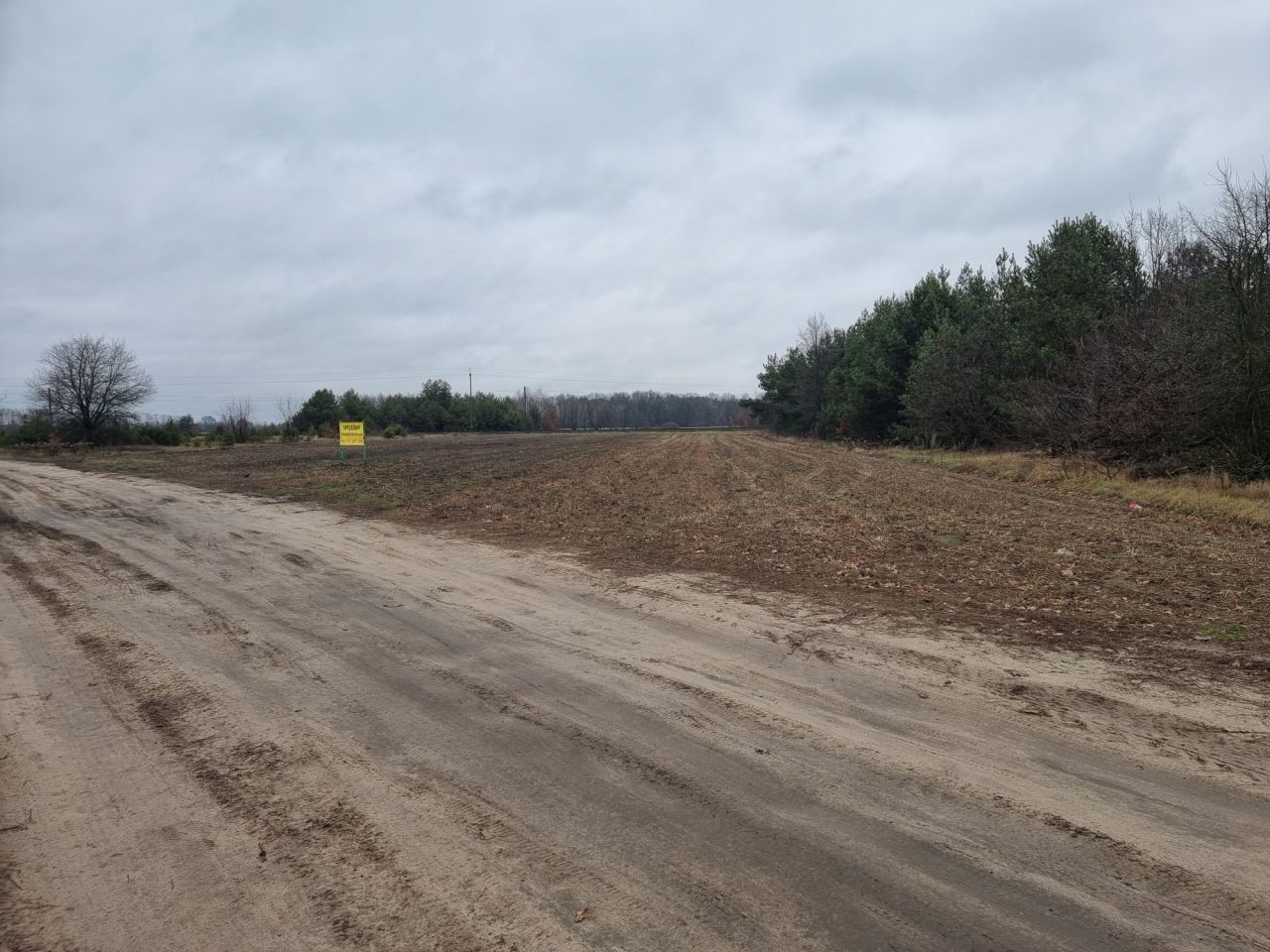 Działka budowlana Michałów, ul. Spokojna