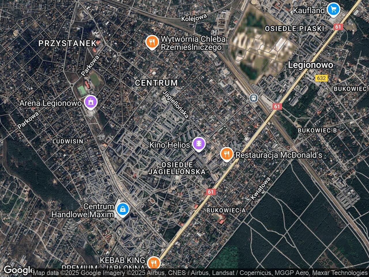 Mieszkanie 2-pokojowe Legionowo Centrum, ul. Aleja 3 Maja