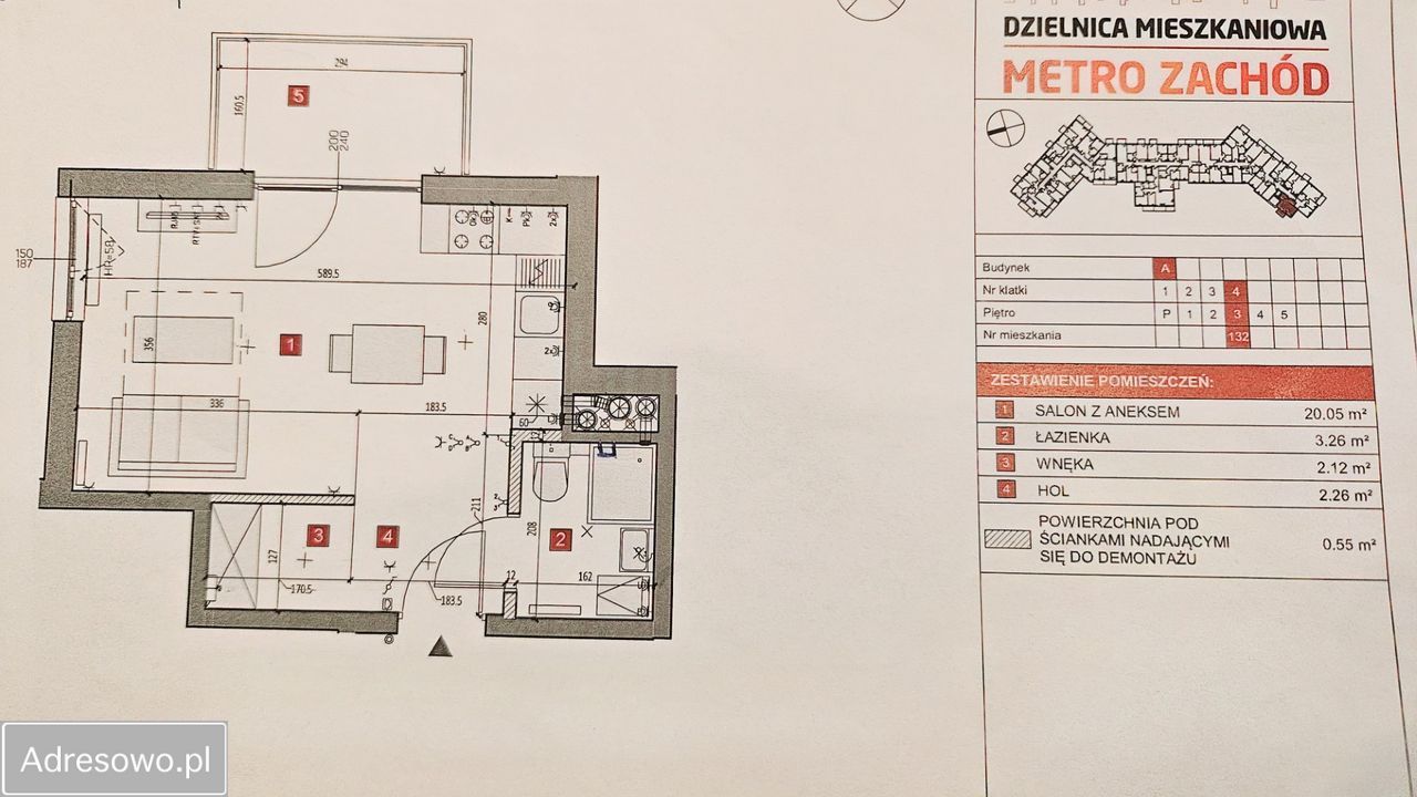 Mieszkanie 1-pokojowe Warszawa Bemowo, ul. Szeligowska. Zdjęcie 9