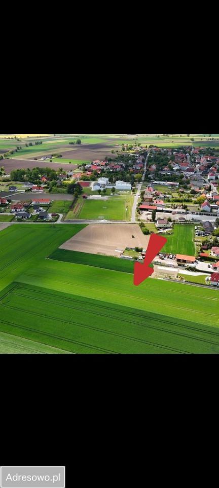 Działka budowlana Domaniów