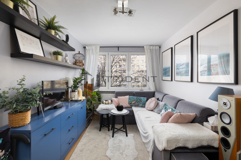 Mieszkanie 3-pokojowe Warszawa Ochota, ul. Walentego Skorochód-Majewskiego. Zdjęcie 2