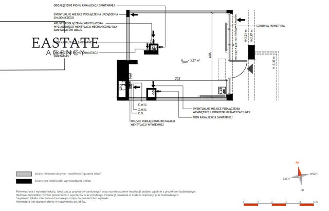Lokal Gdańsk Morena, ul. Wojciecha Kiedrowskiego. Zdjęcie 2