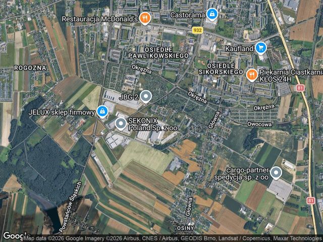 Działka budowlana Żory Osiny, ul. Józefa Rymera. Zdjęcie 1