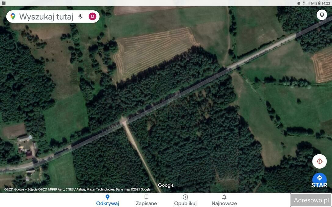 Działka leśna Hipolitów. Zdjęcie 6