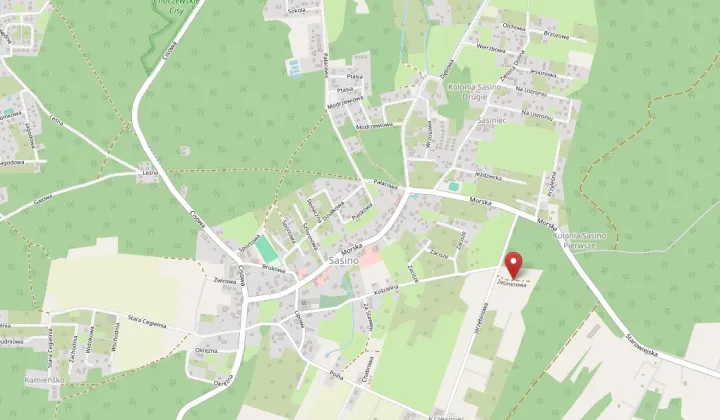 Działka budowlana Sasino, ul. Jaśminowa