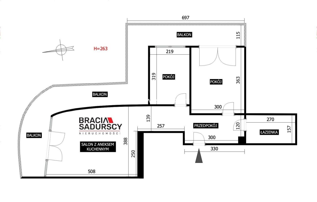Mieszkanie 3-pokojowe Kraków Krowodrza, ul. Krowoderskich Zuchów. Zdjęcie 37