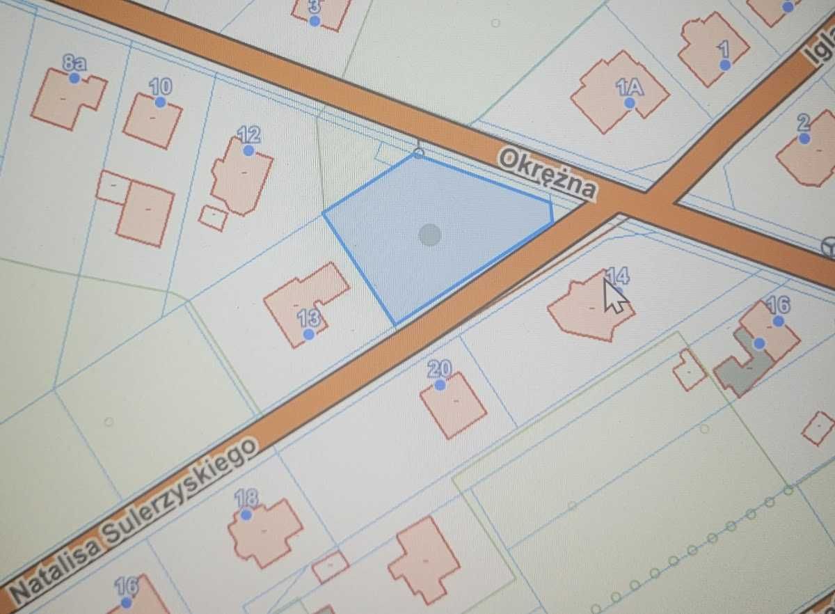 Działka budowlana Brodnica, ul. Okrężna. Zdjęcie 5