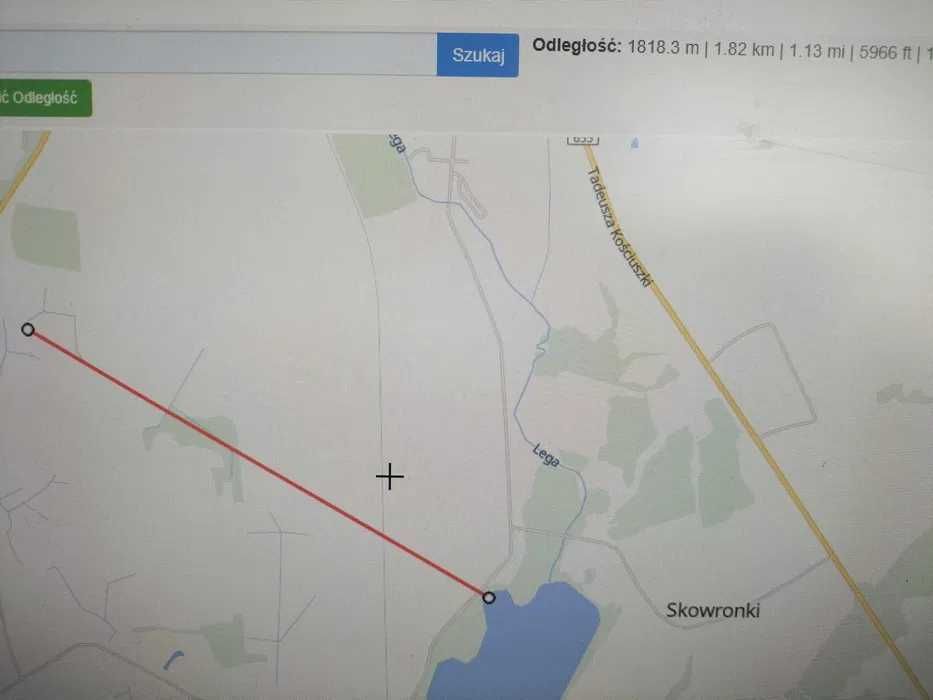 Działka budowlana Kukowo. Zdjęcie 3