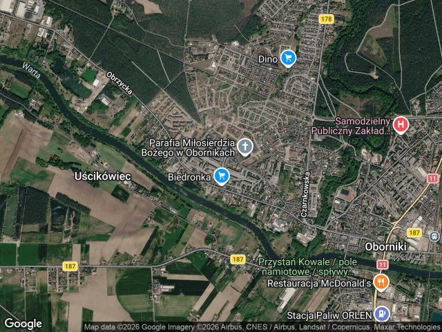 Mieszkanie 4-pokojowe Oborniki, ul. Szarych Szeregów. Zdjęcie 1