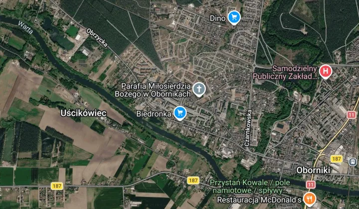 Mieszkanie 4-pokojowe Oborniki, ul. Szarych Szeregów