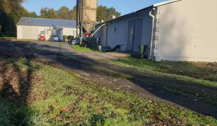 Hala/magazyn Złotówek