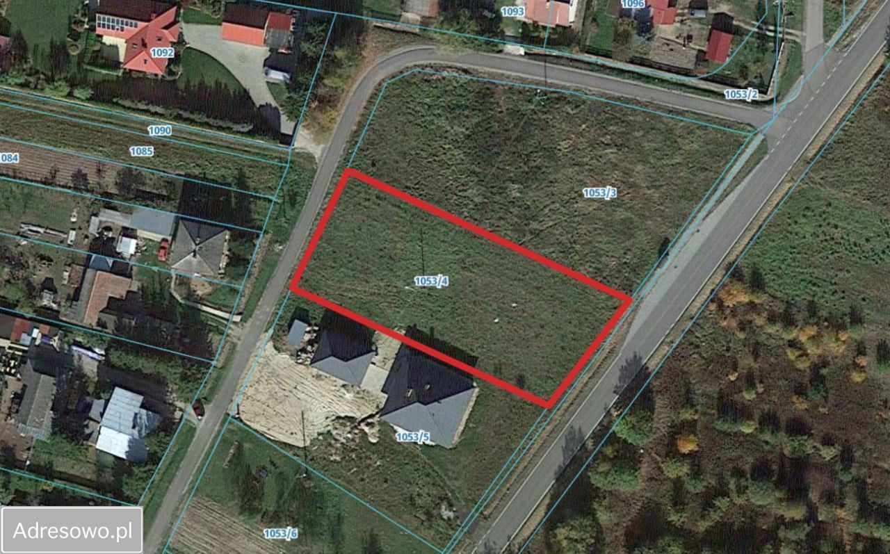 Działka budowlana Tuszyma. Zdjęcie 1