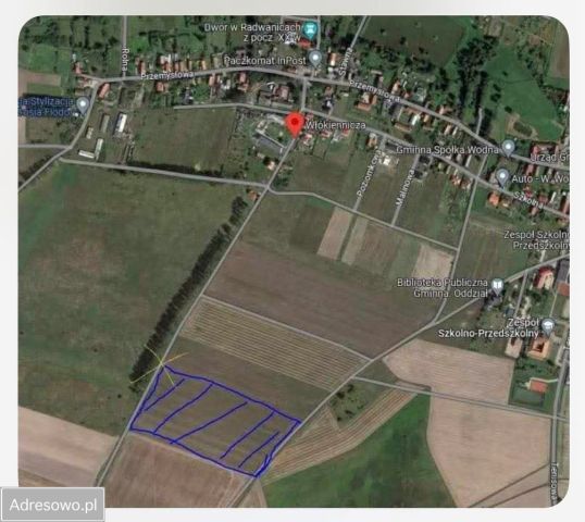 Działka budowlana Radwanice. Zdjęcie 1