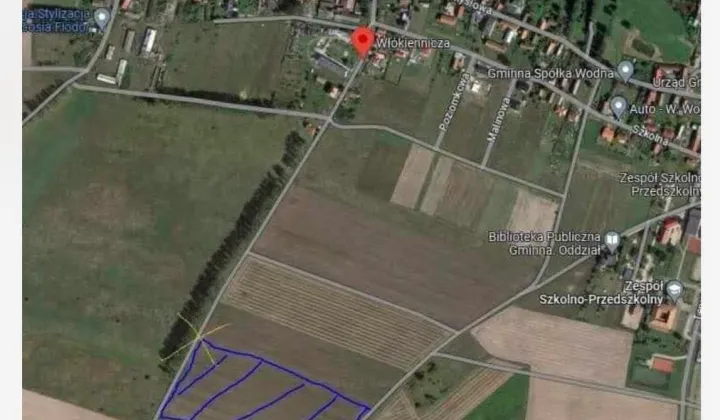 Działka budowlana Radwanice