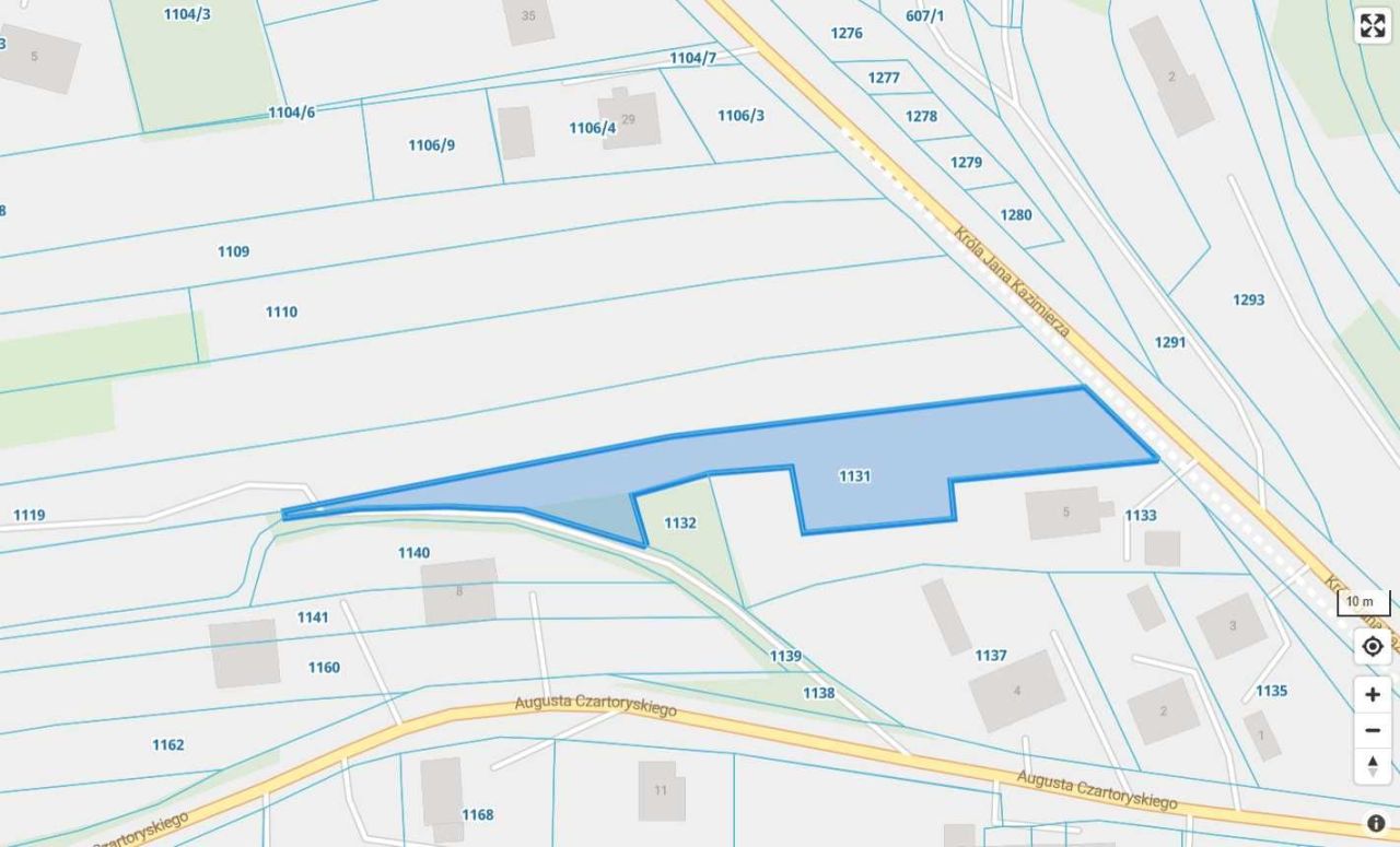 Działka budowlana Nowa Góra. Zdjęcie 4