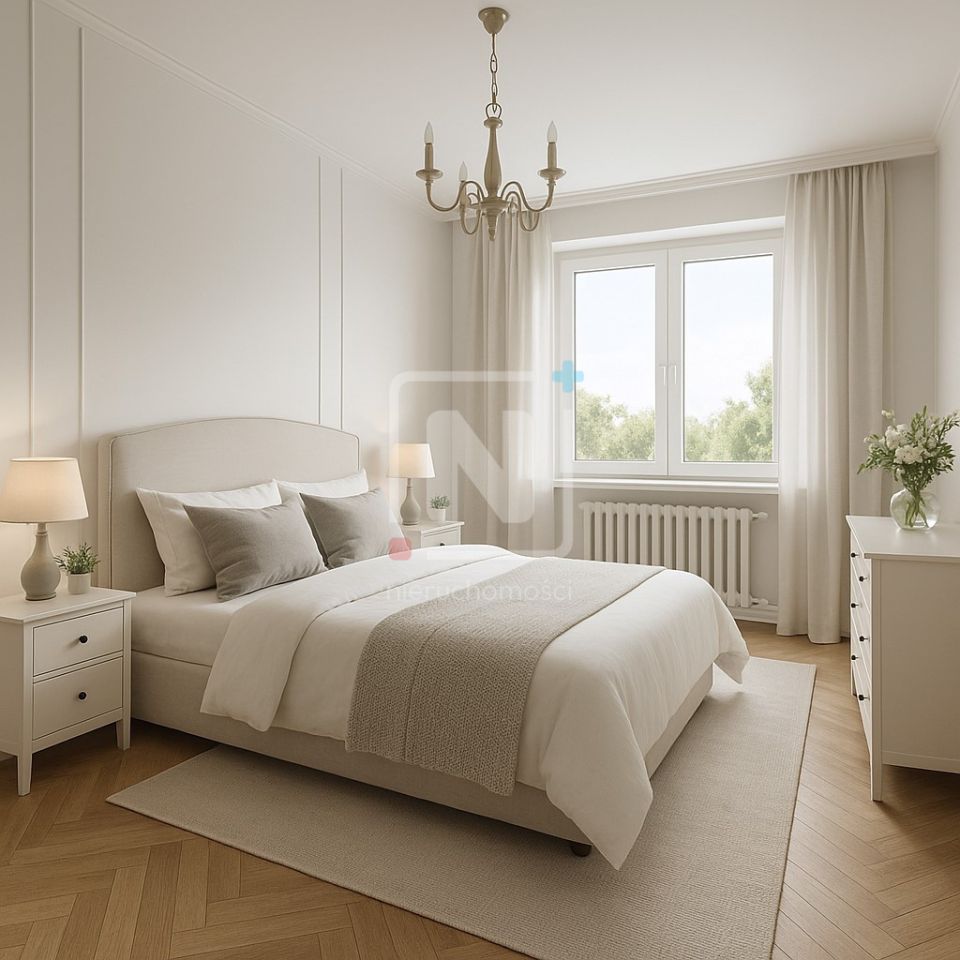 Mieszkanie 4-pokojowe Warszawa Ursynów, ul. Puszczyka. Zdjęcie 2