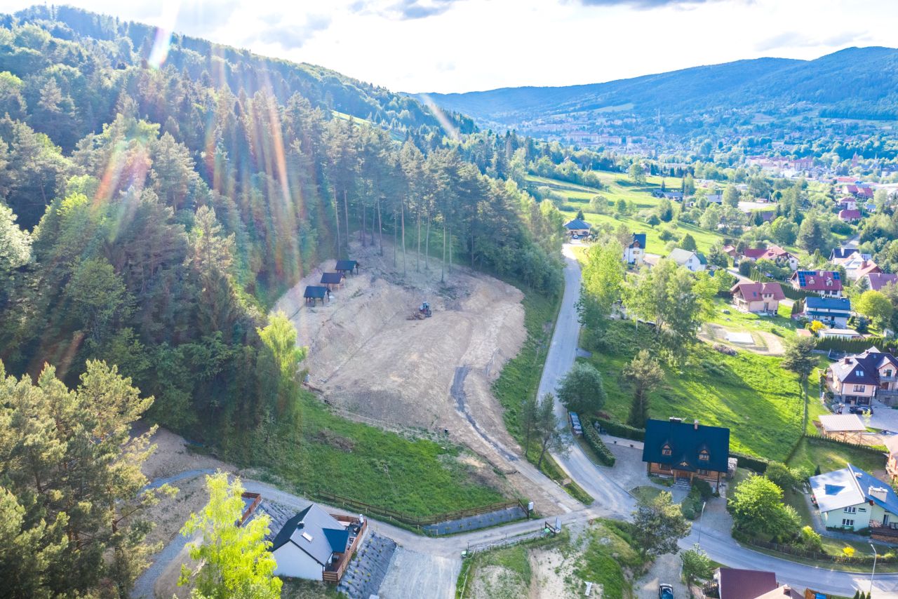 Działka budowlana Ustrzyki Dolne, ul. Bieszczadzka. Zdjęcie 2