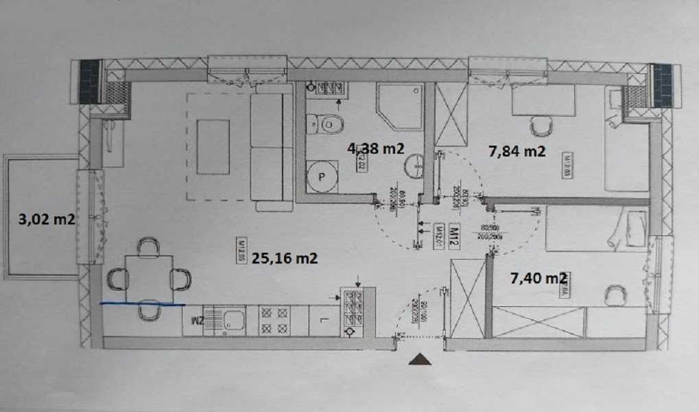 Mieszkanie 3-pokojowe Siechnice, ul. Zielona. Zdjęcie 3